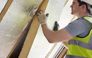 St Gennys loft insulation