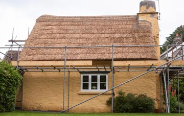 St Gennys thatch roofing costs